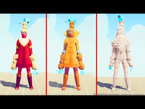 EVOLUTION of SUPER CANDLEHEAD #51 | TABS - Totally Accurate Battle Simulator