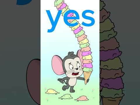 Kindergarten Sight Words: Yes | ABCmouse #learning #education #sightwordsforkids #kindergarten