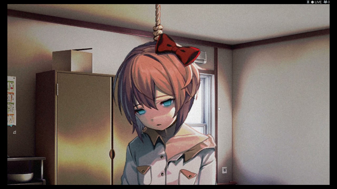 Sayori's Death