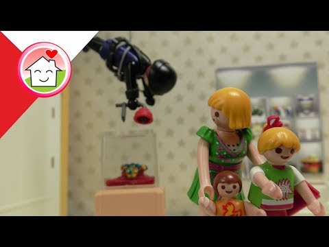 Playmobil Policja po polsku Kradzież naszyjnika - film dla dzieci z rodziną Hauser