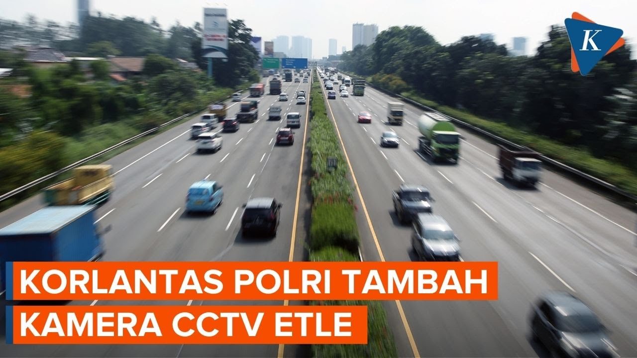 Batas Kecepatan yang Terekam Kamera ETLE