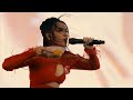 Milli Eats Mango Sticky Rice During The Coachella Performance