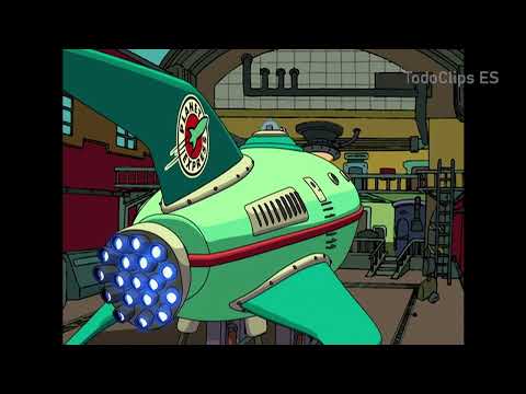 Fry va a la Luna - Futurama en Español