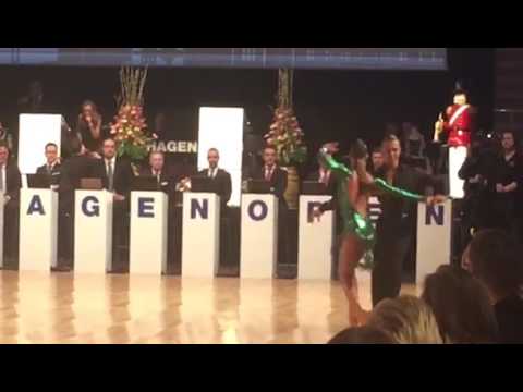 World Open Latin Final Solo Samba Artem Semerenko - Valeriya Kachalko