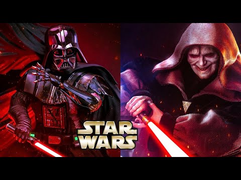 The COMPLETE History Of The Darth Title Explained (LEGENDS)