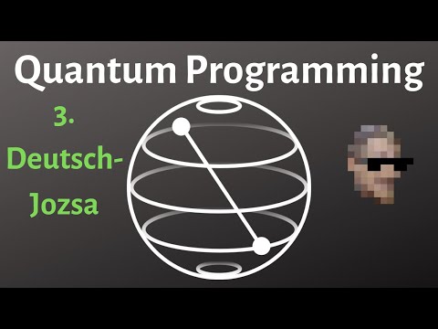 Deutsch Jozsa Algorithm Quantum Computer Programming w Qiskit p 3