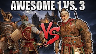 Download lagu The AWESOME 1 VS. 3 Anti-Gank | For Honor mp3