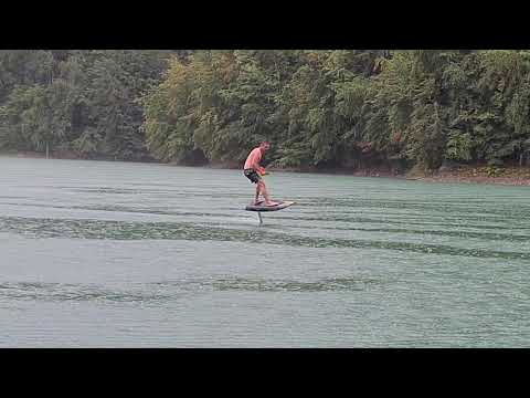 Efoil Turning practice