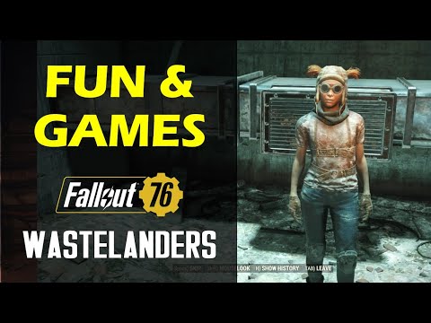 Fun and Games | Main Mission | Fallout 76 Wastelanders Fun and Games walkthrough