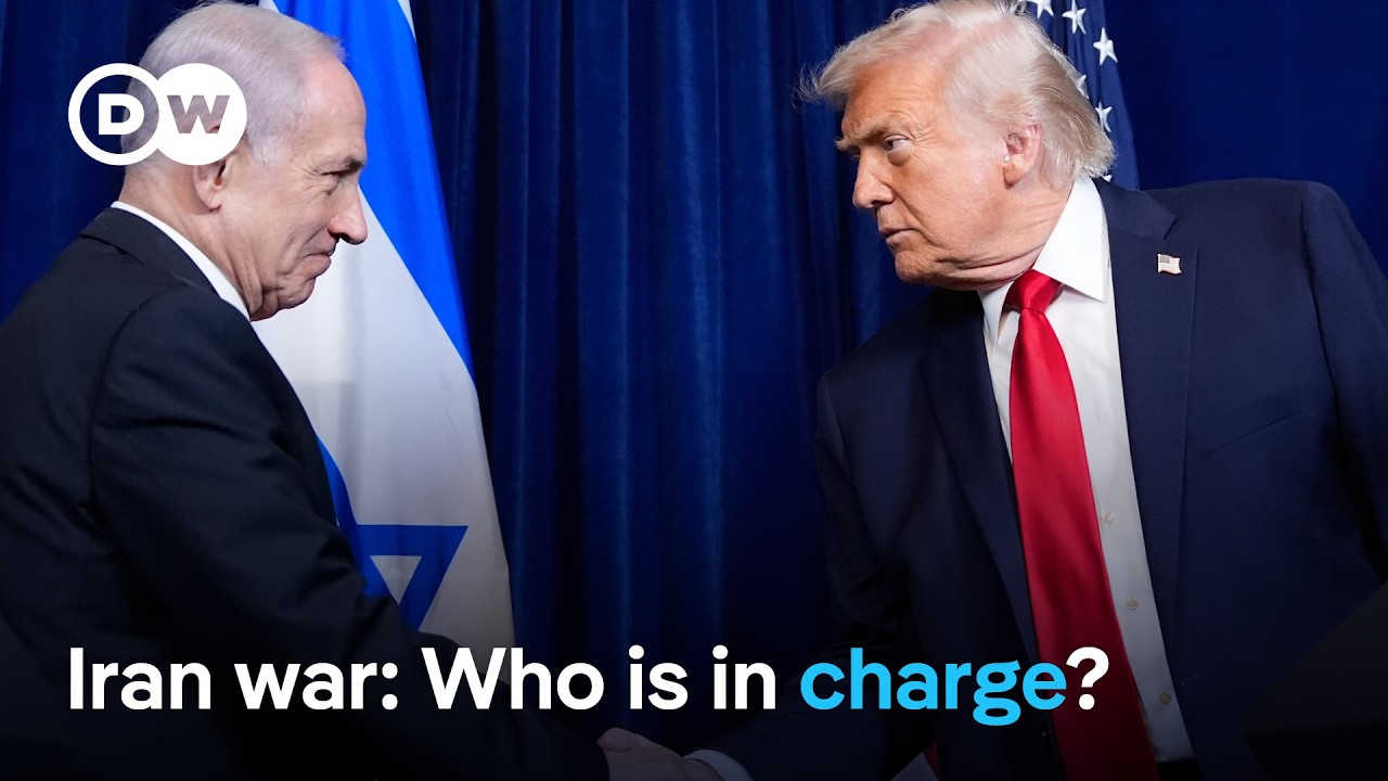Has Israel pressured the US to get into the war with Iran? | DW News