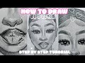 How To Draw A Face Beginner Friendly Step By Step Tutorial