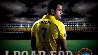 Roar for CSK | Saintunes