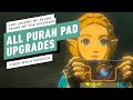 The Legend of Zelda: Tears of the Kingdom Gameplay Walkthrough - All Purah Pad Upgrades