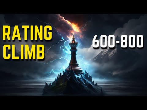Chess Rating Climb: 600-800 | Chess Strategy, Ideas, Concepts for Beginner and Intermediate Players