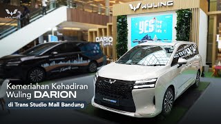 Wuling Darion Buat Warga Bandung Terkesima