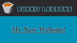 New website info - Bukkitlessons.com