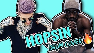 Hopsin - The Purge ( Jon Hill Drum Cover🔥)