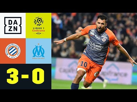 Gaetan Laborde mit Doppelpack im Verfolger-Duell: Montpellier - Marseille 3:0 | Ligue 1 | DAZN