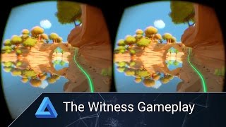 The Witness Oculus Rift Gameplay
