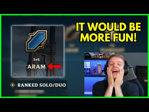 JANKOS on RANKED ARAM