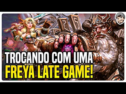 😫 O pai de todos AGUENTA trocar com uma FREYA? ODIN - Ranked Duelo