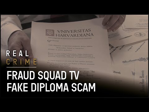 The Fake Diploma Scam | Fraud Squad TV - Real Crime Video