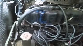 1966 Ford 200 inline six with C4 transmission