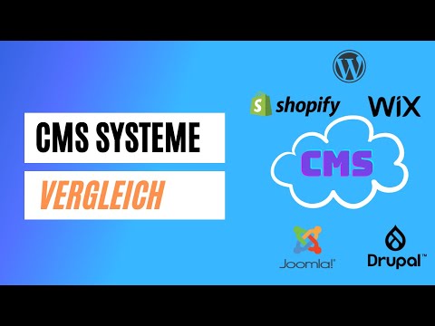 Beliebtesten CMS Systeme im Vergleich - Die 5 beliebtesten CMS Systeme im Vergleich