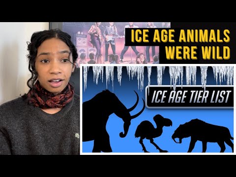 Ice Age Tier List  (TierZoo Reaction)