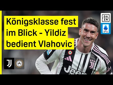 Juventus Turin - Udinese Calcio | Serie A | DAZN Highlights