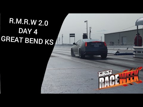 Race Week 2.0 Day 4.  SRCA Dragstrip