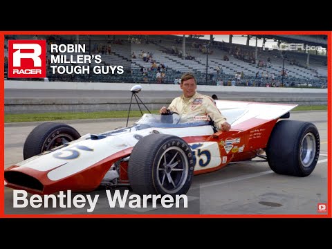 RACER: Robin Miller' Tough Guys--Bentley Warren