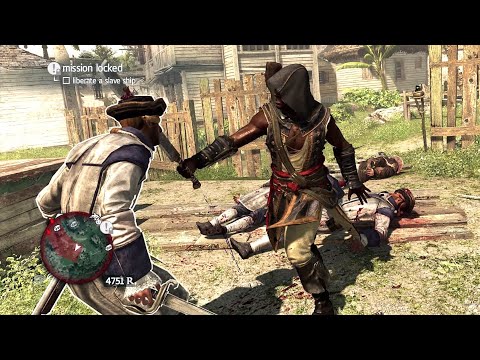 Assassin's Creed Freedom Cry Free Roam Parkour & Combat With Master Adewale RTX 3070