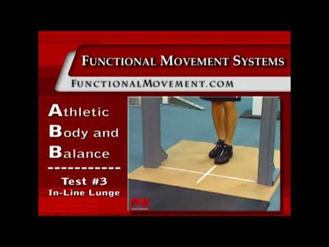 Self Movement Screen - Basic Movement Patterns
