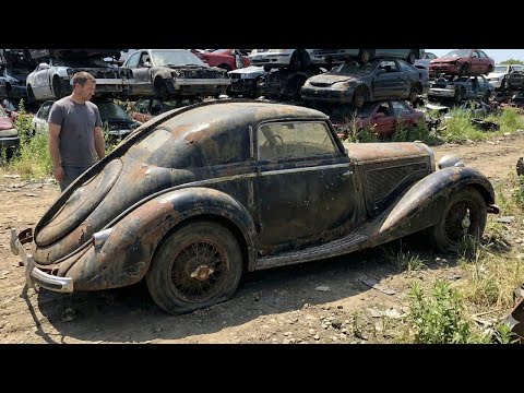 From $1,000 Junk to Million-Dollar Icon – 1932 Bugatti Atlantic | ASMR Car Restoration