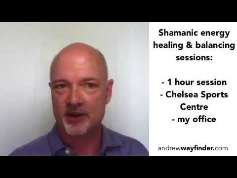What is a shamanic energy healing