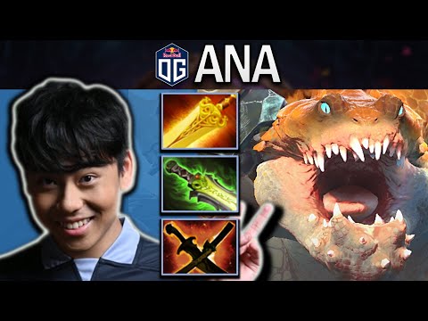 OG.ANA SMURF PRIMAL BEAST WITH 28 KILLS & ETHEREAL - DOTA 2 7.31 GAMEPLAY