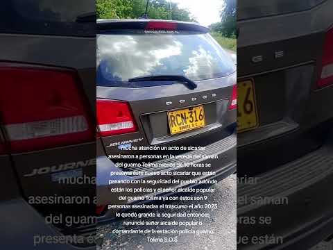 Que está pasando con la seguridad del guamo Tolima menos de 10 de horas asesinaron a una persona