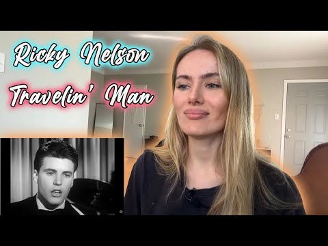 Ricky Nelson-Travelin' Man!  Russian Girl First Time Hearing!