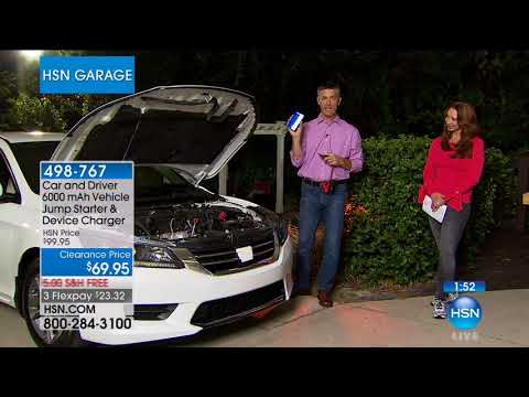 HSN | HSN Garage 09.29.2017 - 02 AM