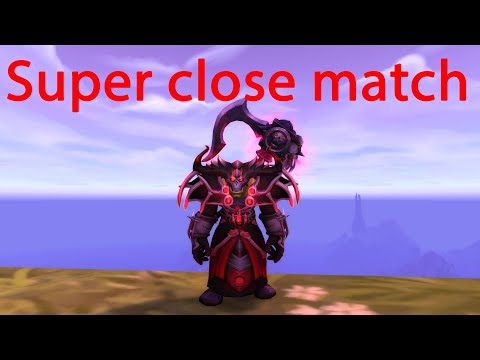 Super close match - Destruction warlock pvp dragonflight 10.0.7
