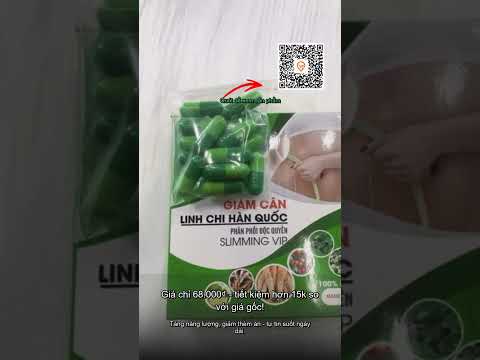 Giảm Cân Slimming VIP Linh Chi Hàn Quốc Chính Hãng 30 Viên - Giá Gốc 82.960, Giảm Đến 68.000