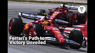 Ferrari's Road to F1 Glory: Upgrades and Strategy to Win in 2025