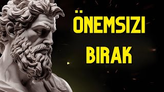 İleri Yaştaysanız, Önemsiz Olanı Görmezden Gelmeyi Öğrenin