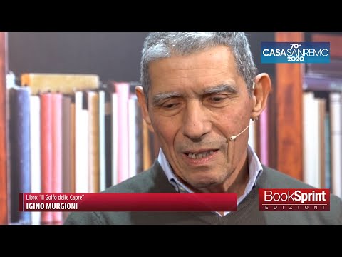 Igino Murgioni da Casa Sanremo 2020 - BookSprint Edizioni