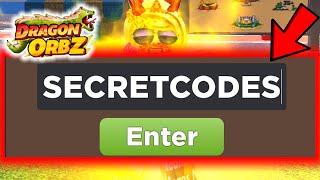 New SECRET CODES in Dragon Orbz - BLOX FRUITS but DRAGONBALL on Roblox