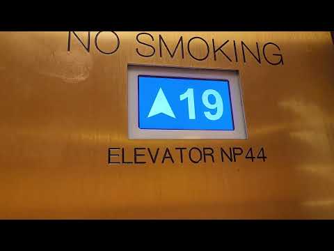 Modernized Otis Traction Elevators @ Westgate Resort & Casino, North Tower - Las Vegas, NV