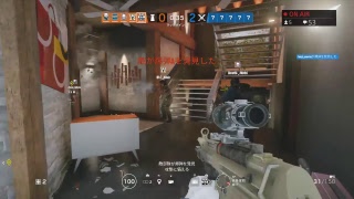 【R6S】ついにシージはじめました！初心者です。 コメントしてね♪ 概要欄必読！レインボーシックスシージ