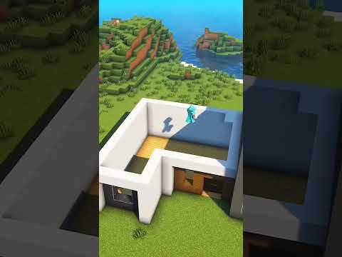 Insane Modern House Tutorial in Minecraft!!!