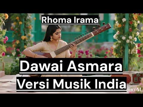 DAWAI ASMARA - VERSI MUSIK INDIA [Rhoma Irama] by Romi Musik1